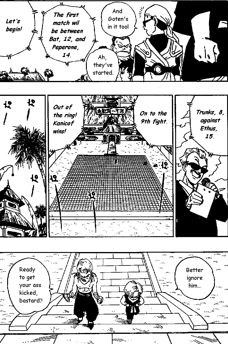 Dragon Ball Chapter 433 11